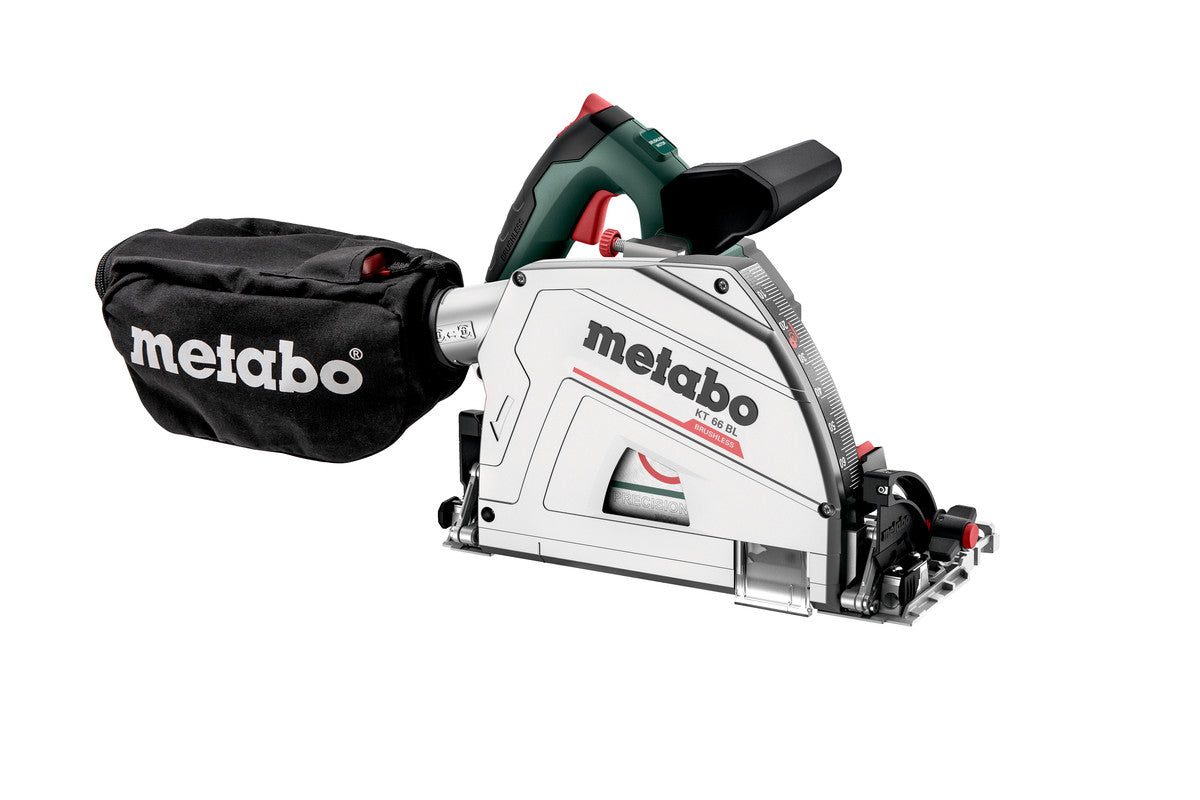 Metabo | Brushless Plunge Cut Circular Saw KT 66 BL | 601166500 4 - Power Tool Services