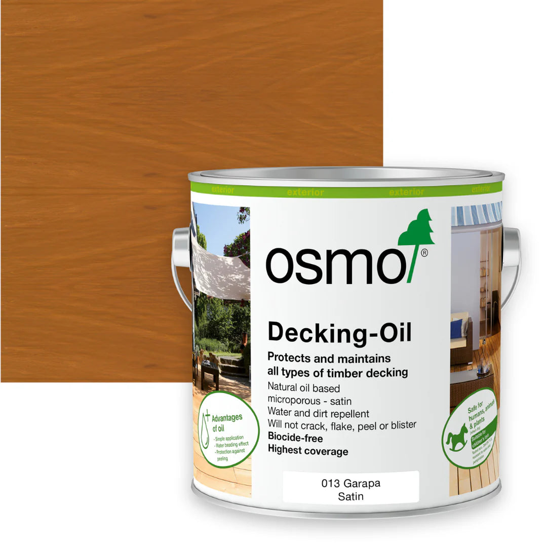 Osmo Decking Oils 6 - Power Tool Services