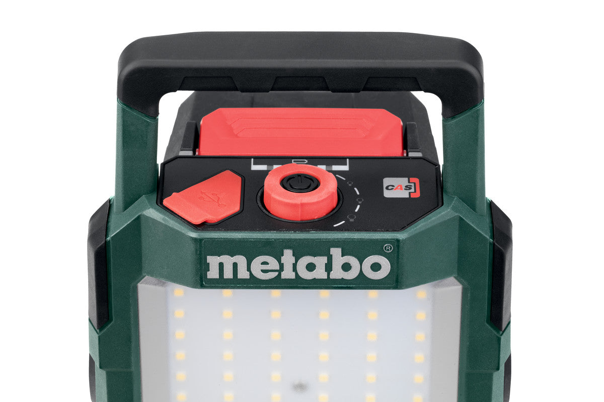 Buy Metabo | Cordless Site Lights BSA 18 LED 4000 | 601505850 from Power Tool Services - Image 8 | Best Price