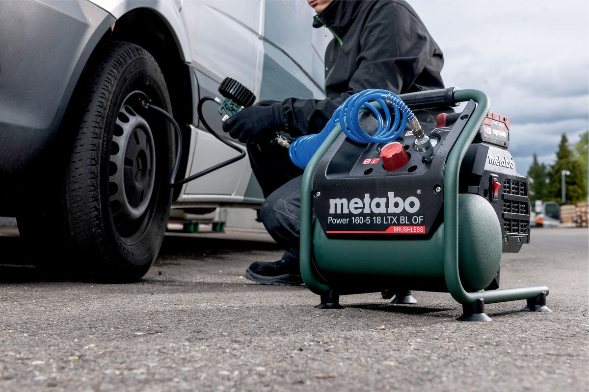 Buy Metabo | Cordless Compressor POWER 160-5 18 LTX BL OF | 601521850 from Power Tool Services - Image 3 | Best Price