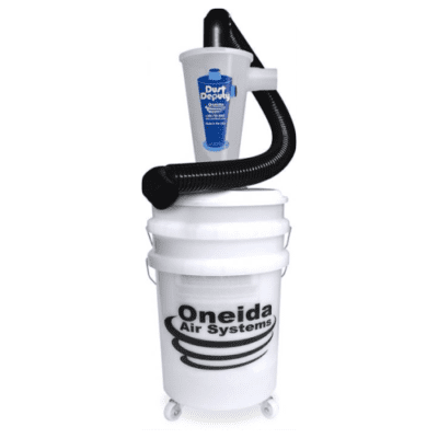 Oneida Dust Deputy Deluxe Cyclone Separator Kit