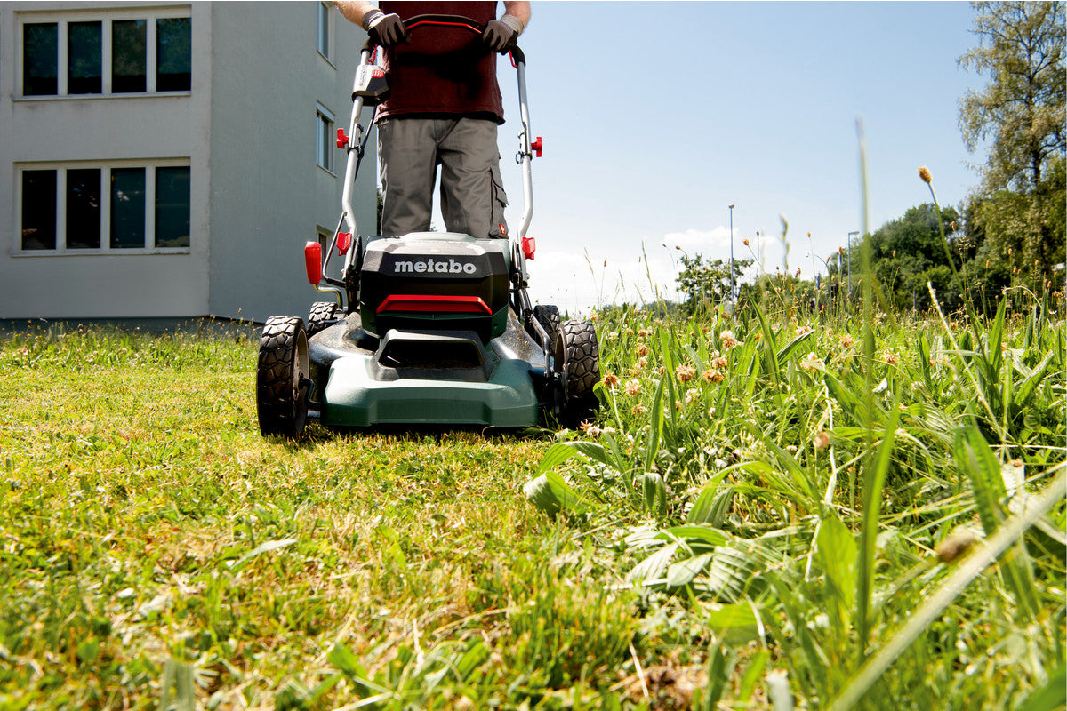 Buy Metabo | Cordless Lawn Mower RM 36-18 LTX BL 46 | 601606850 from Power Tool Services - Image 5 | Best Price