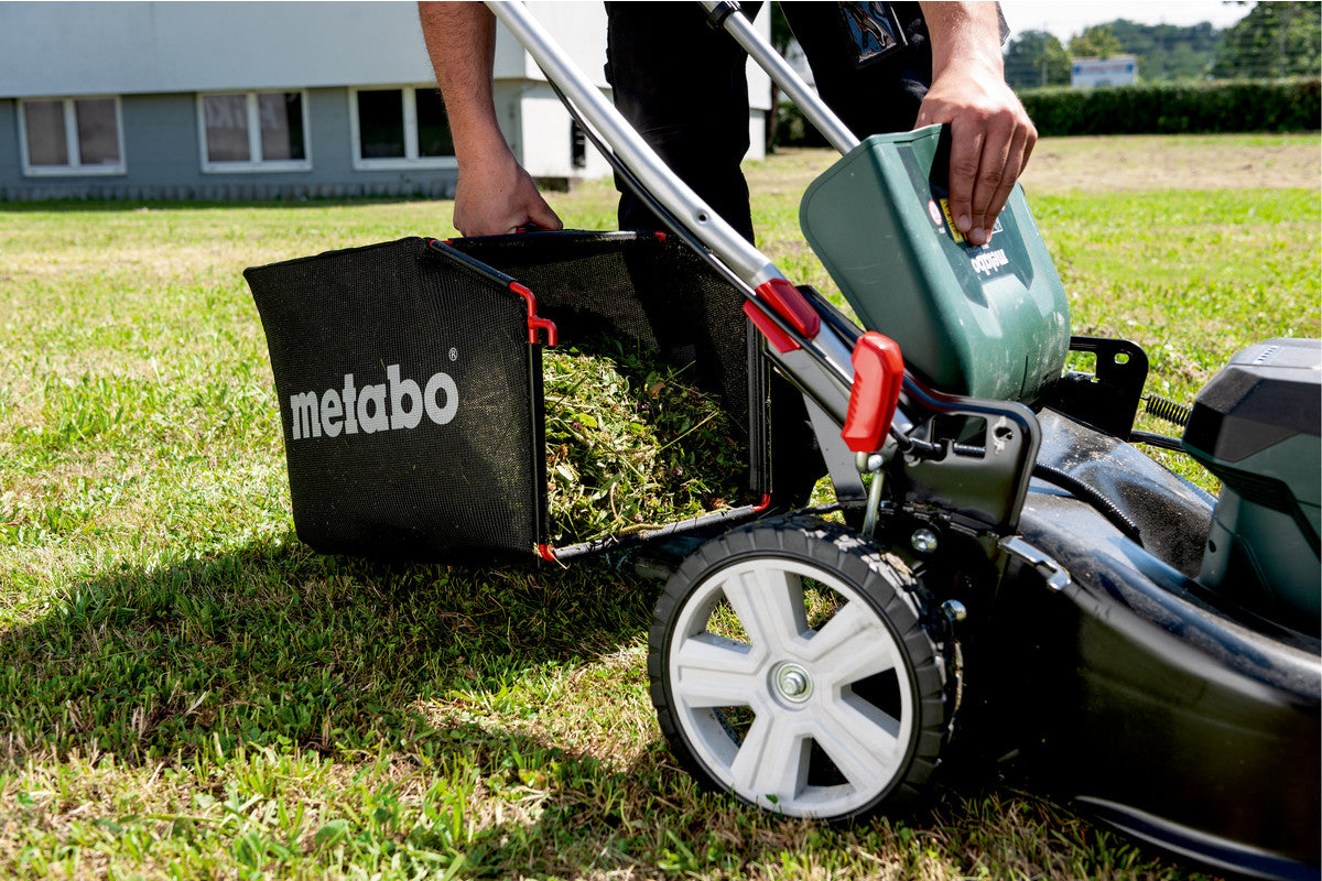 Buy Metabo | Cordless Lawn Mower RM 36-18 LTX BL 46 | 601606850 from Power Tool Services - Image 11 | Best Price