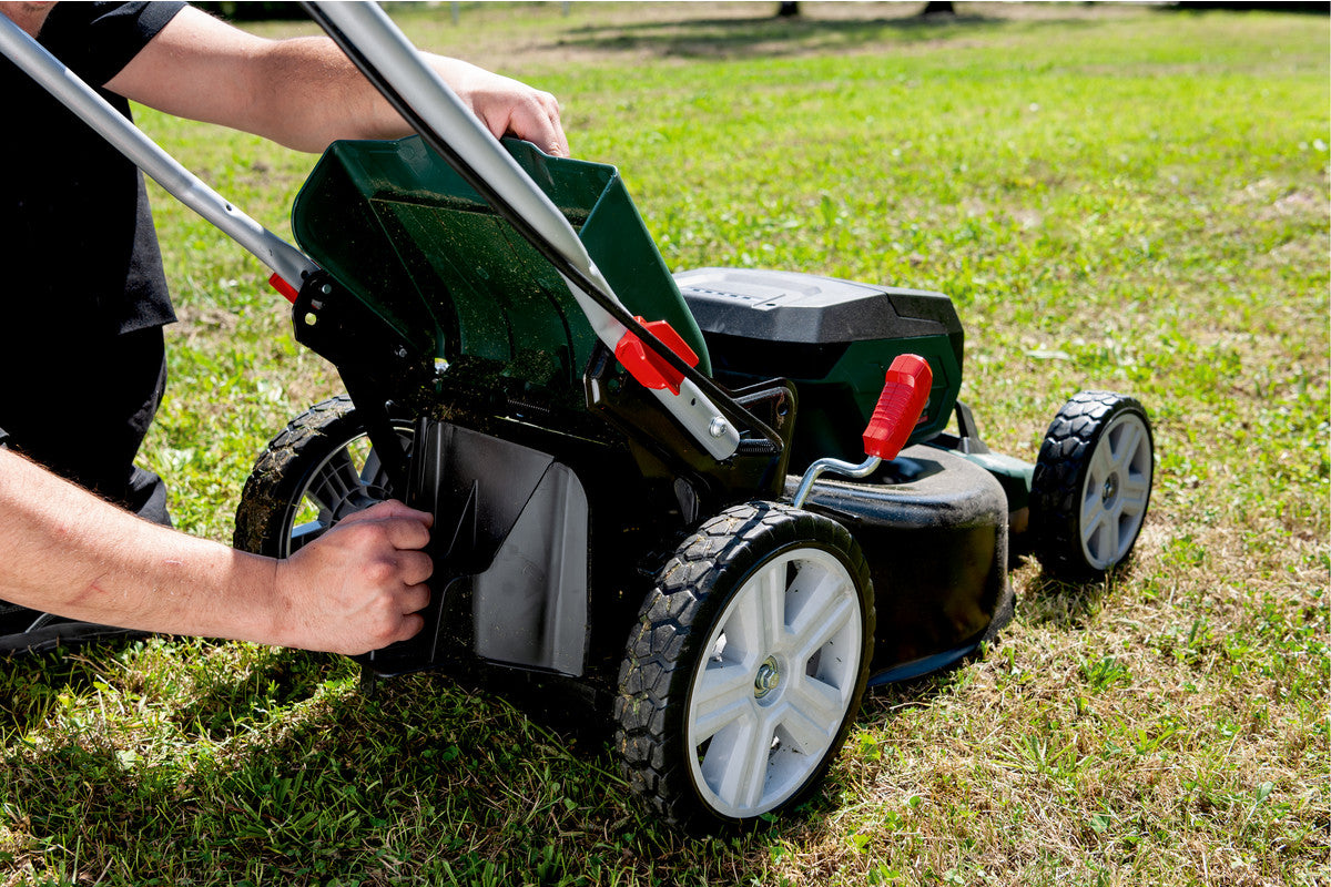 Buy Metabo | Cordless Lawn Mower RM 36-18 LTX BL 46 | 601606850 from Power Tool Services - Image 9 | Best Price