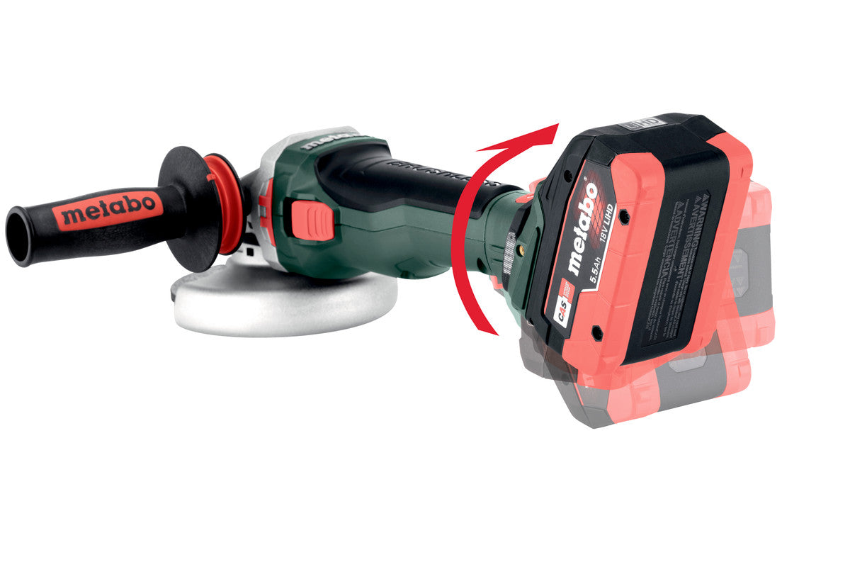 Buy Metabo | Cordless Angle Grinder WPBA 18 LTX BL 15-150 QUICK DS | 601745840 from Power Tool Services - Image 3 | Best Price