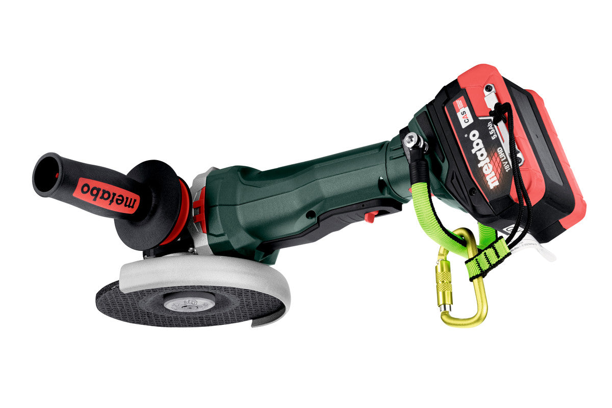 Buy Metabo | Cordless Angle Grinder WPBA 18 LTX BL 15-150 QUICK DS | 601745840 from Power Tool Services - Image 2 | Best Price