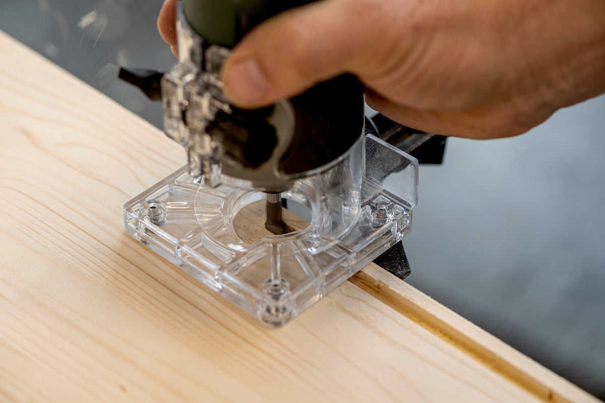 Metabo | 1/4" Trim Router FM 500-6 | 601741000 7 - Power Tool Services