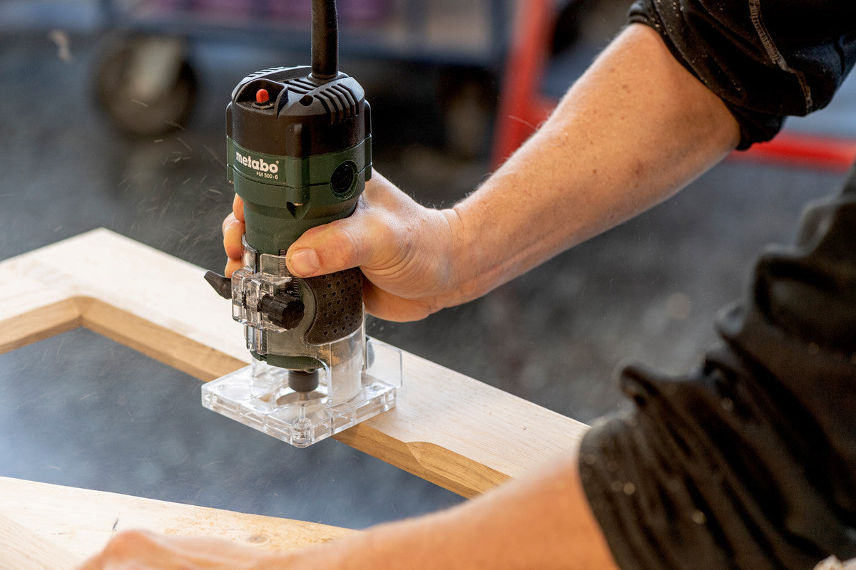 Metabo | 1/4" Trim Router FM 500-6 | 601741000 6 - Power Tool Services