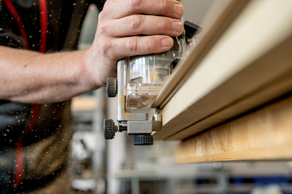 Metabo | 1/4" Trim Router FM 500-6 | 601741000 5 - Power Tool Services