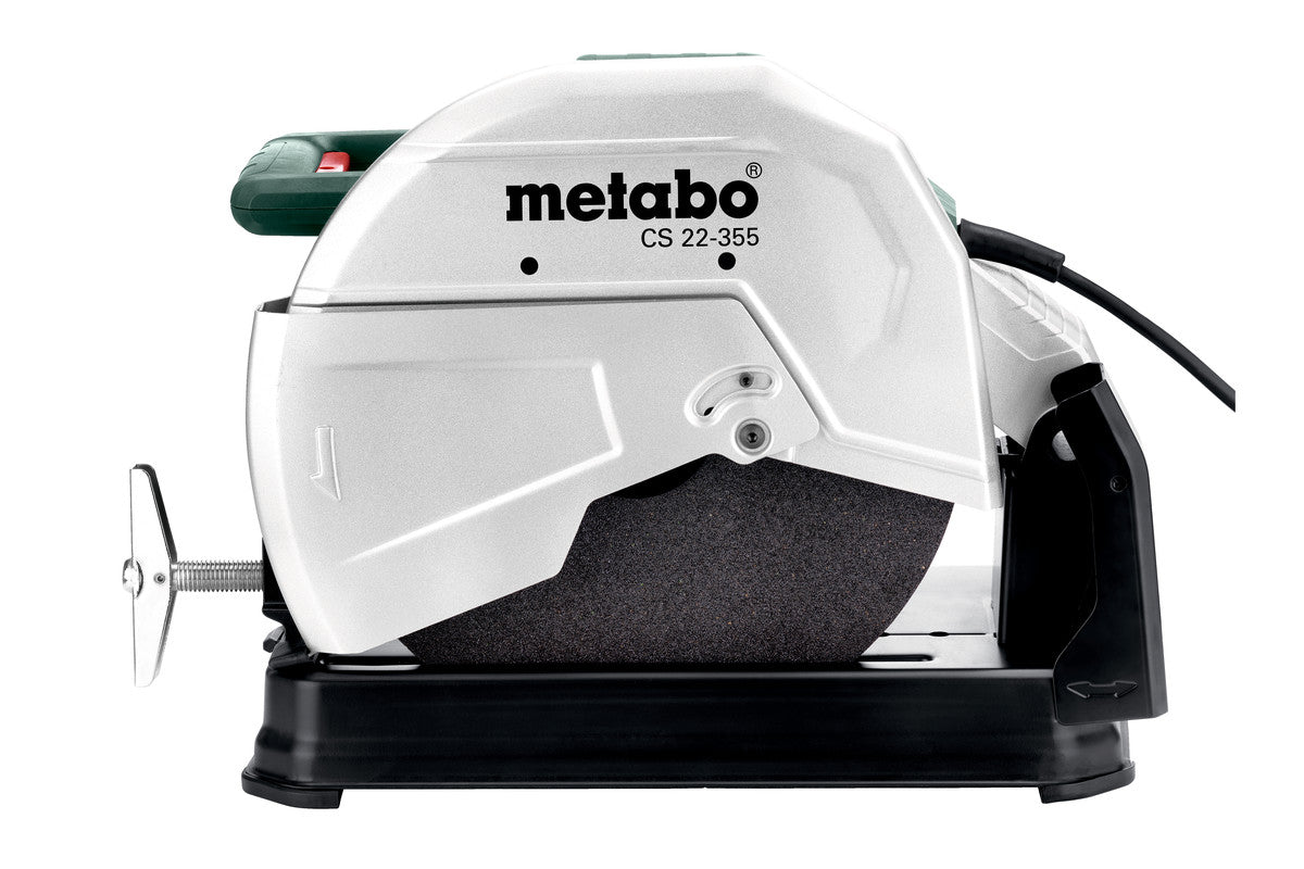 Buy Metabo | Metal Chop Saw CS 22-355 | 601786000 from Power Tool Services - Image 8 | Best Price