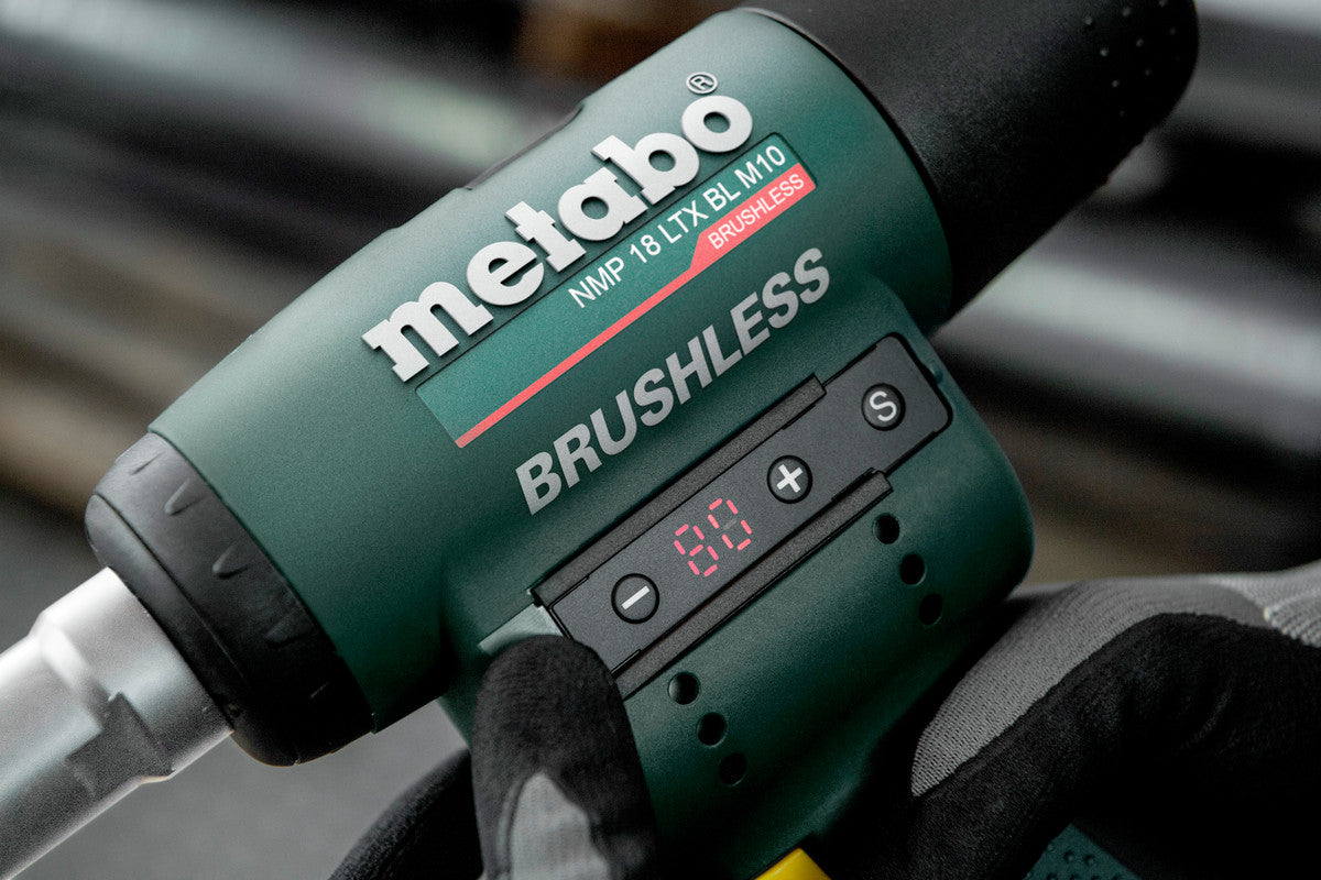 Metabo | Cordless Rivet Nut Gun NMP 18 LTX BL M10 | 601788840