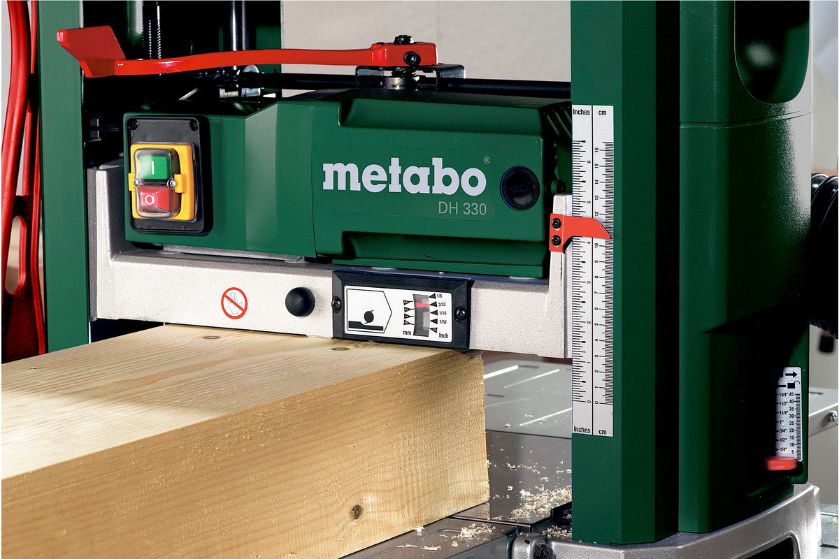 Buy Metabo | Bench Thicknesser DH 330 | 0200033000 from Power Tool Services - Image 2 | Best Price