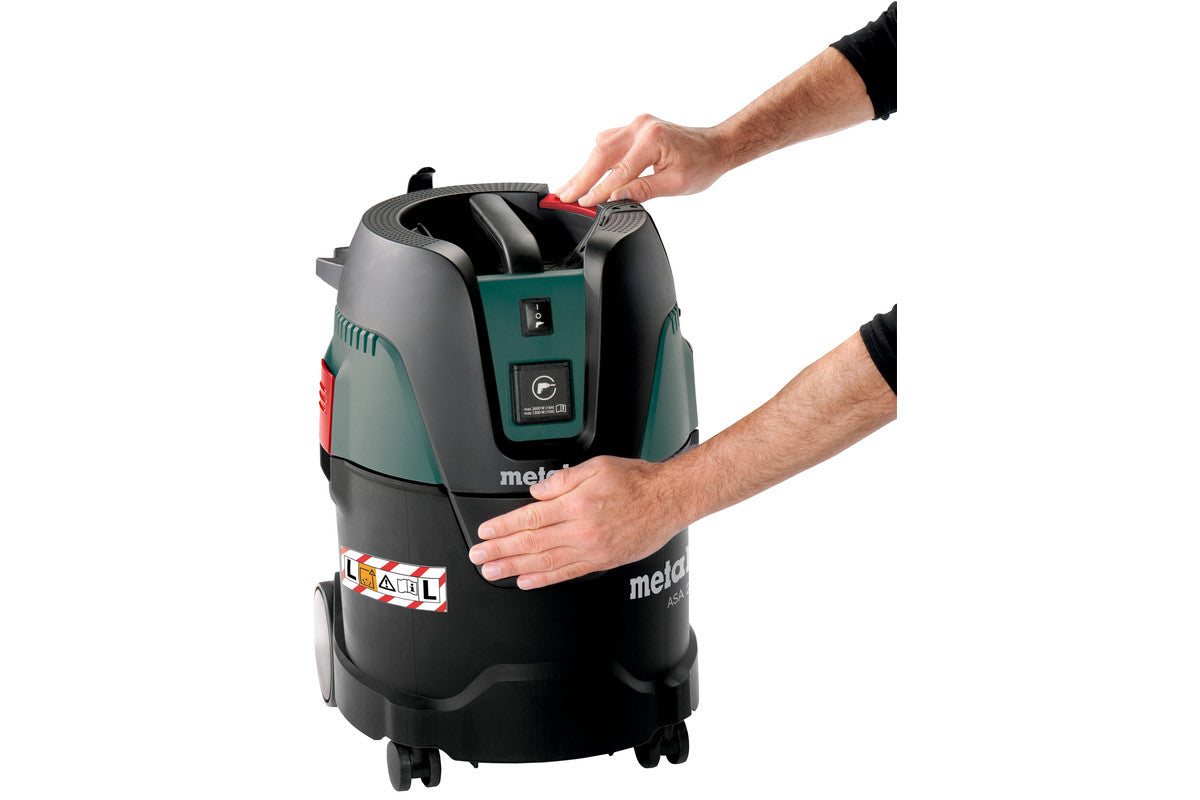 Buy Metabo | All-Purpose Vacuum Cleaner ASA 25 L PC | 602014000 from Power Tool Services - Image 6 | Best Price