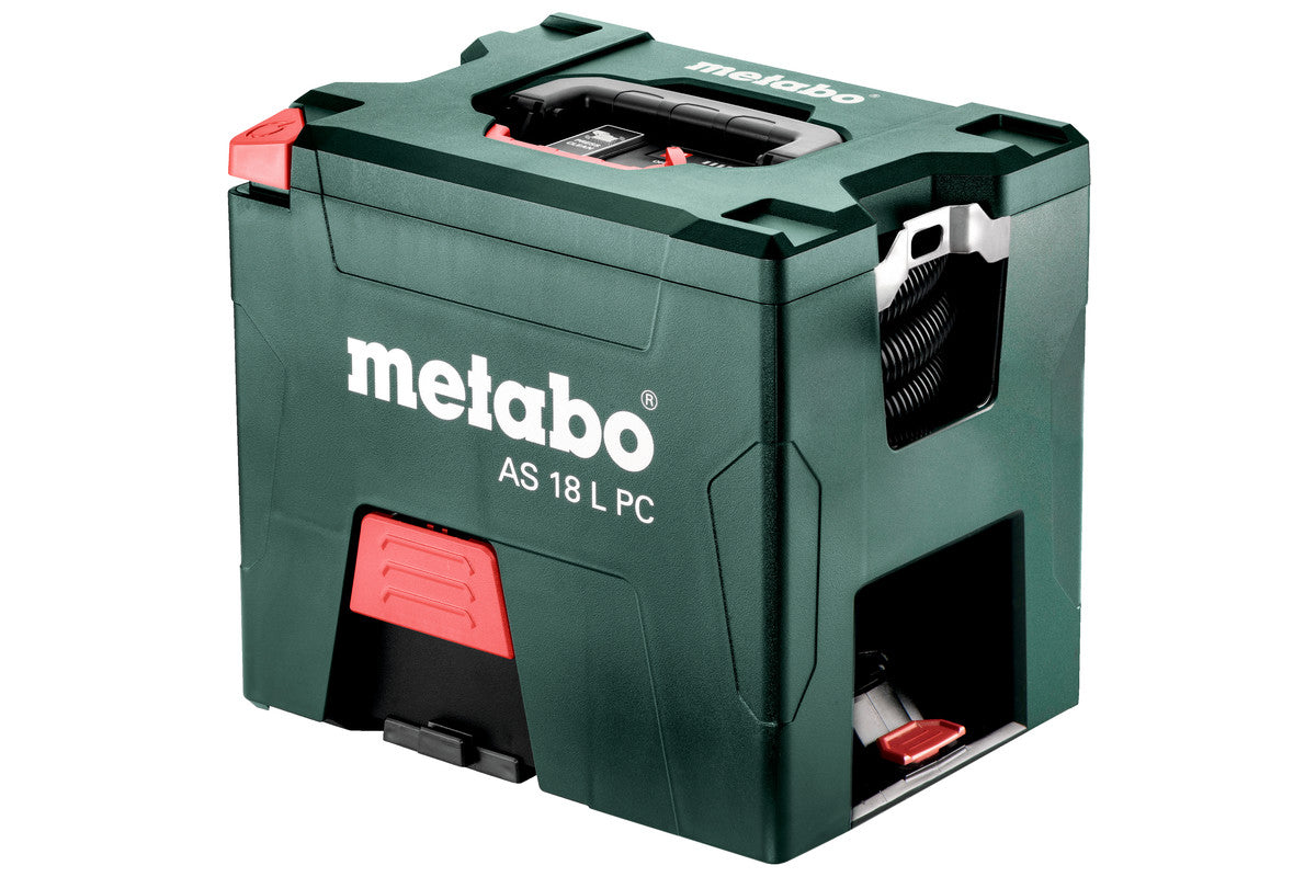 Buy Metabo | Cordless Vacuum Cleaner AS 18 L PC | 602021850 from Power Tool Services - Image 2 | Best Price