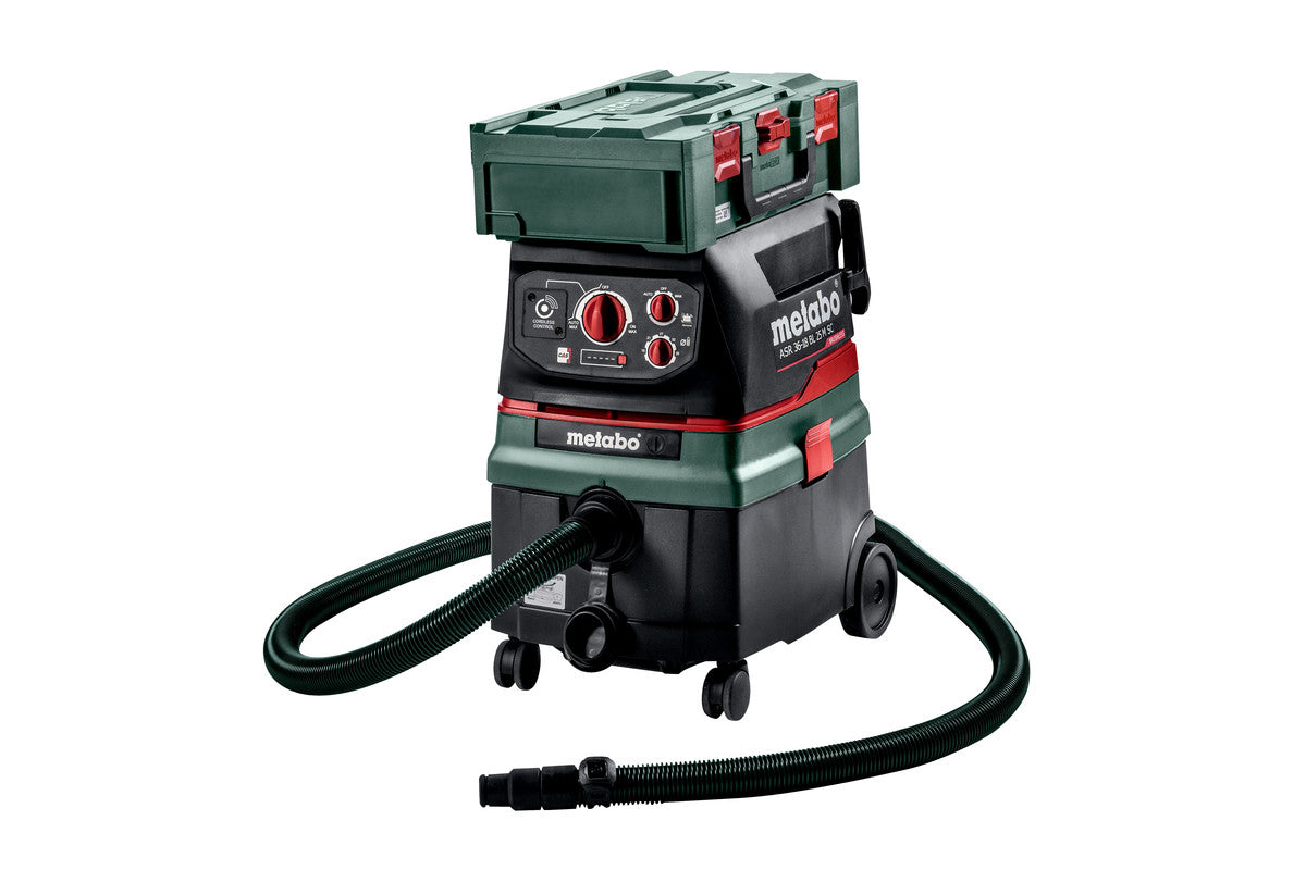 Buy Metabo | Cordless Vacuum Cleaner ASR 36-18 BL 25 M SC | 602046850 from Power Tool Services - Image 9 | Best Price