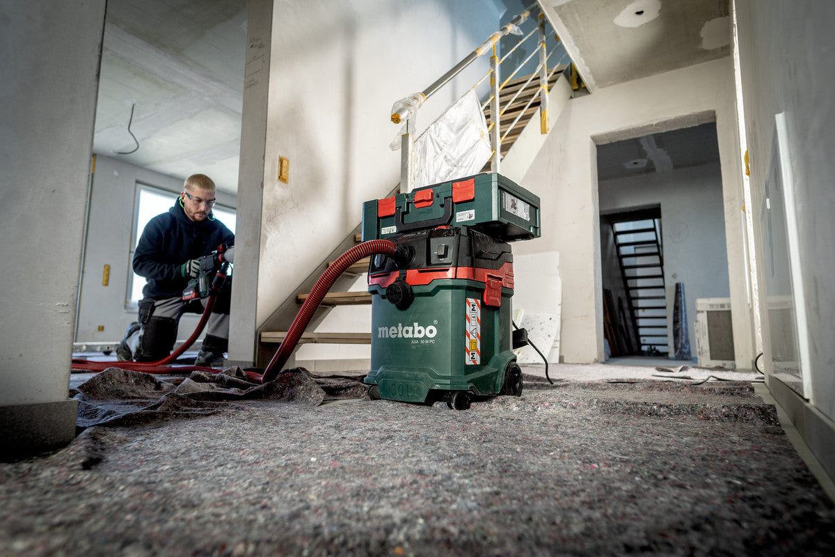 Buy Metabo | All-Purpose Vacuum Cleaner ASA 30 M PC | 602087000 from Power Tool Services - Image 4 | Best Price