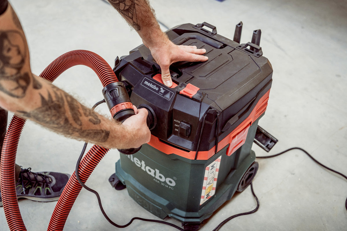 Buy Metabo | All-Purpose Vacuum Cleaner ASA 30 M PC | 602087000 from Power Tool Services - Image 14 | Best Price