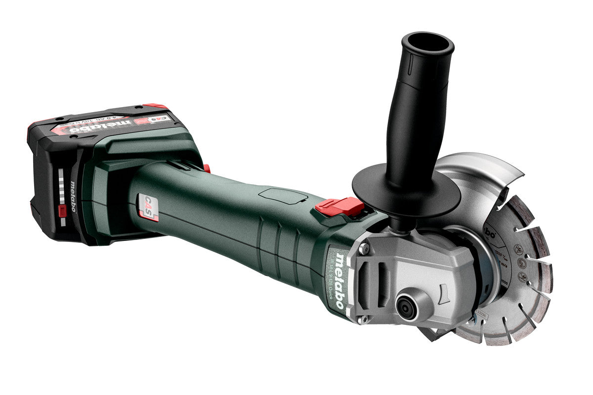 Buy Metabo | Cordless Angle Grinder W 18 L 9-125 QUICK | 602249650 from Power Tool Services - Image 8 | Best Price