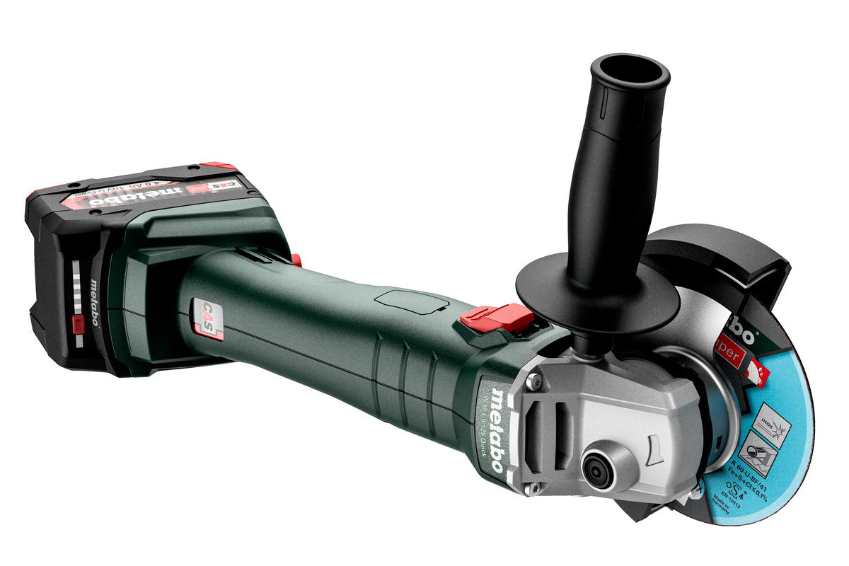 Buy Metabo | Cordless Angle Grinder W 18 L 9-125 QUICK | 602249650 from Power Tool Services - Image 7 | Best Price