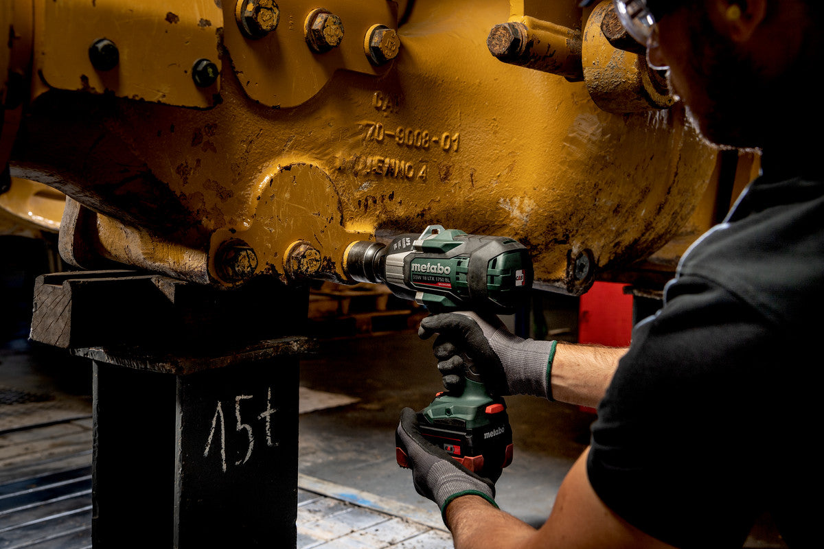 Metabo Cordless Impact Wrench SSW 18 LTX 1750 BL 602402840