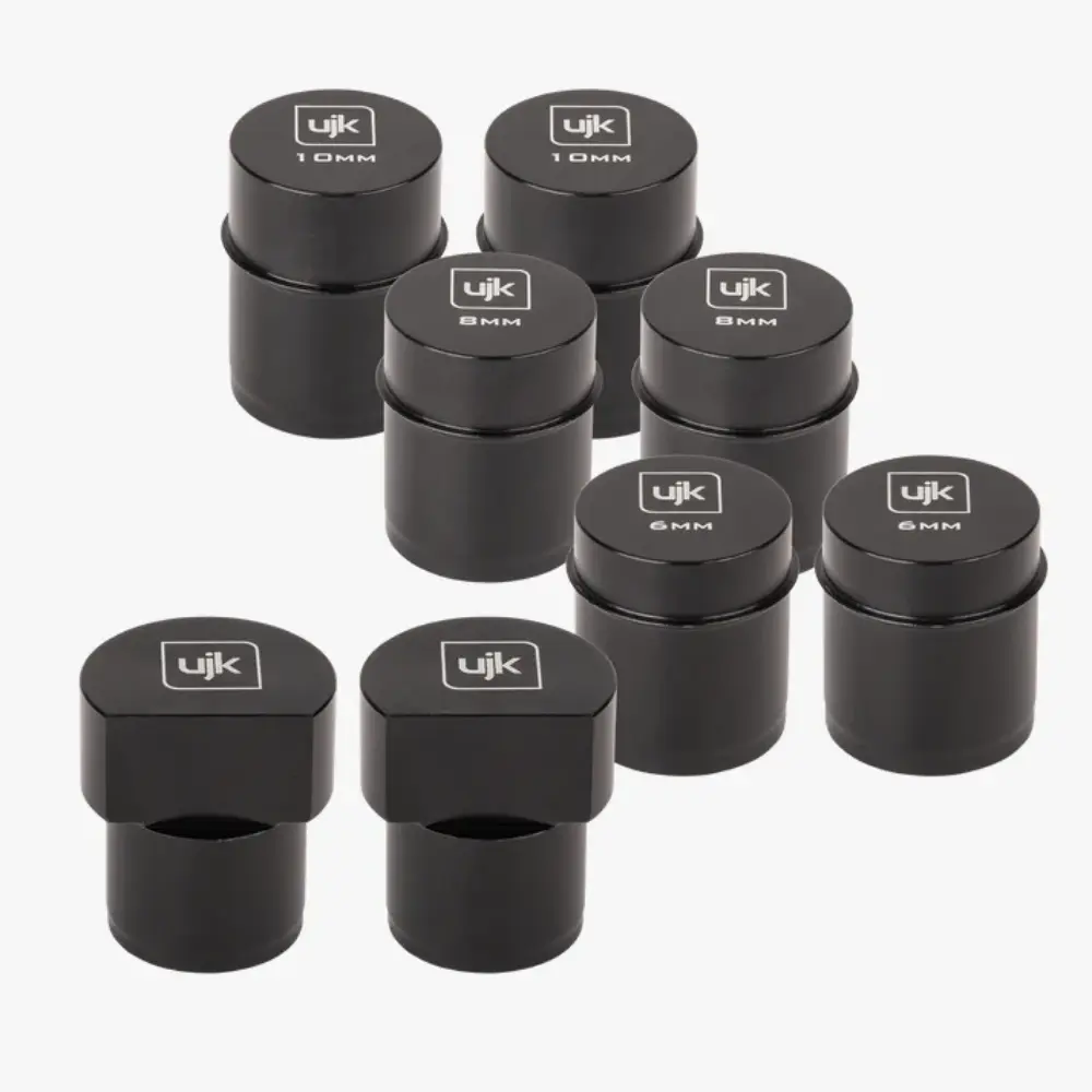 UJK | Low Profile Dogs | Set of 8 | 2X6, 2X8, 2X10 2X12 (FLAT) 1 - Power Tool Services