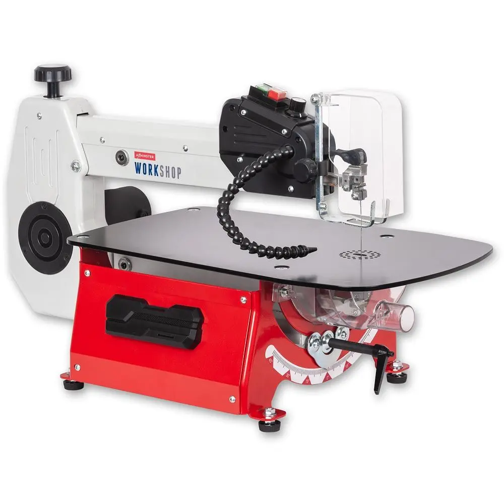 Axminster Workshop Scroll Saw AW457SS 1 - Power Tool Services