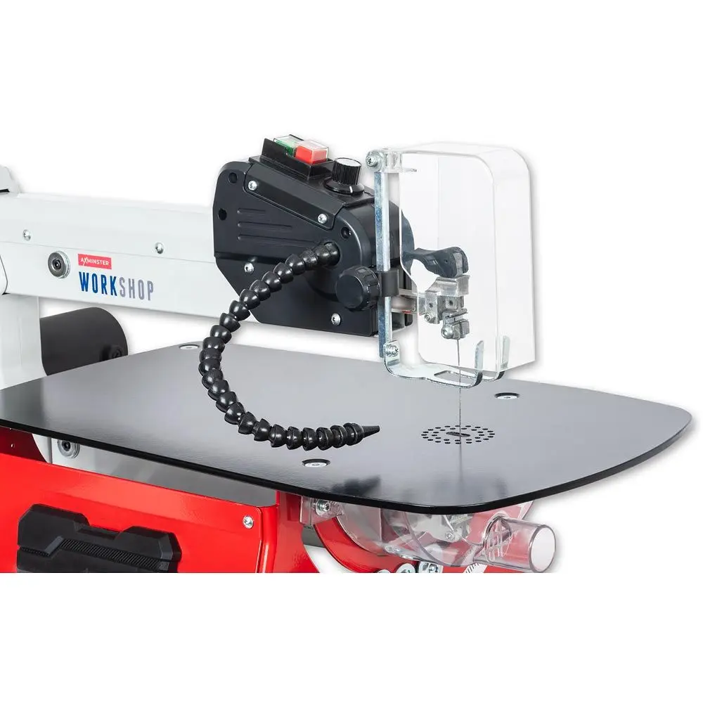 Axminster Workshop Scroll Saw AW457SS 3 - Power Tool Services