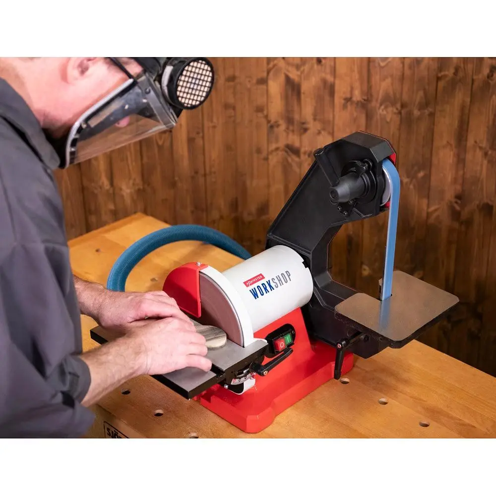 Axminster Workshop Belt Disc Sander 230V | AW18BDS