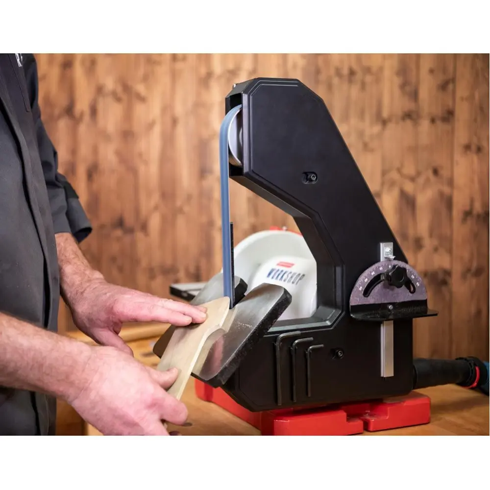 Axminster Workshop Belt Disc Sander 230V | AW18BDS