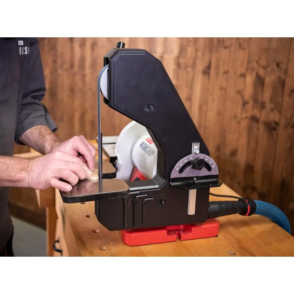 Axminster Workshop Belt Disc Sander 230V | AW18BDS