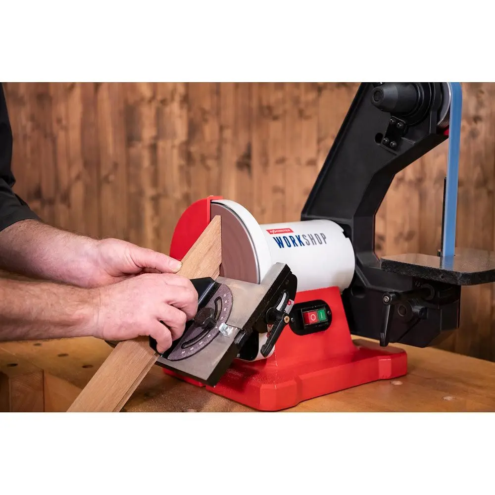 Axminster Workshop Belt Disc Sander 230V | AW18BDS