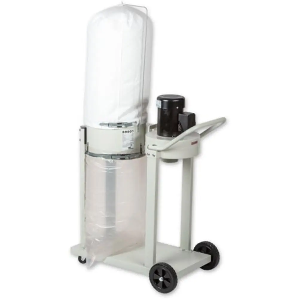 Axminster | Workshop AW750DE Dust Extractor | 1HP 230V 4 - Power Tool Services