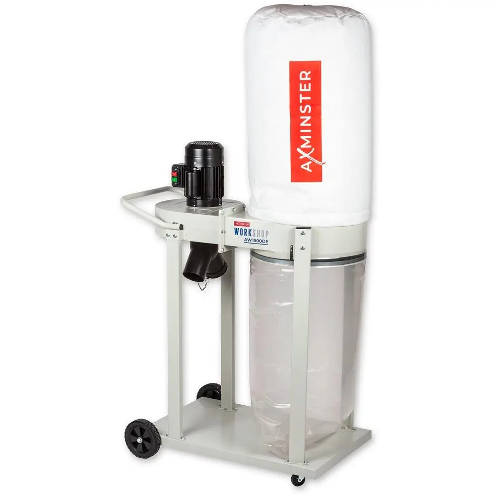Axminster Workshop Dust Extractor 2HP | AW1500DE