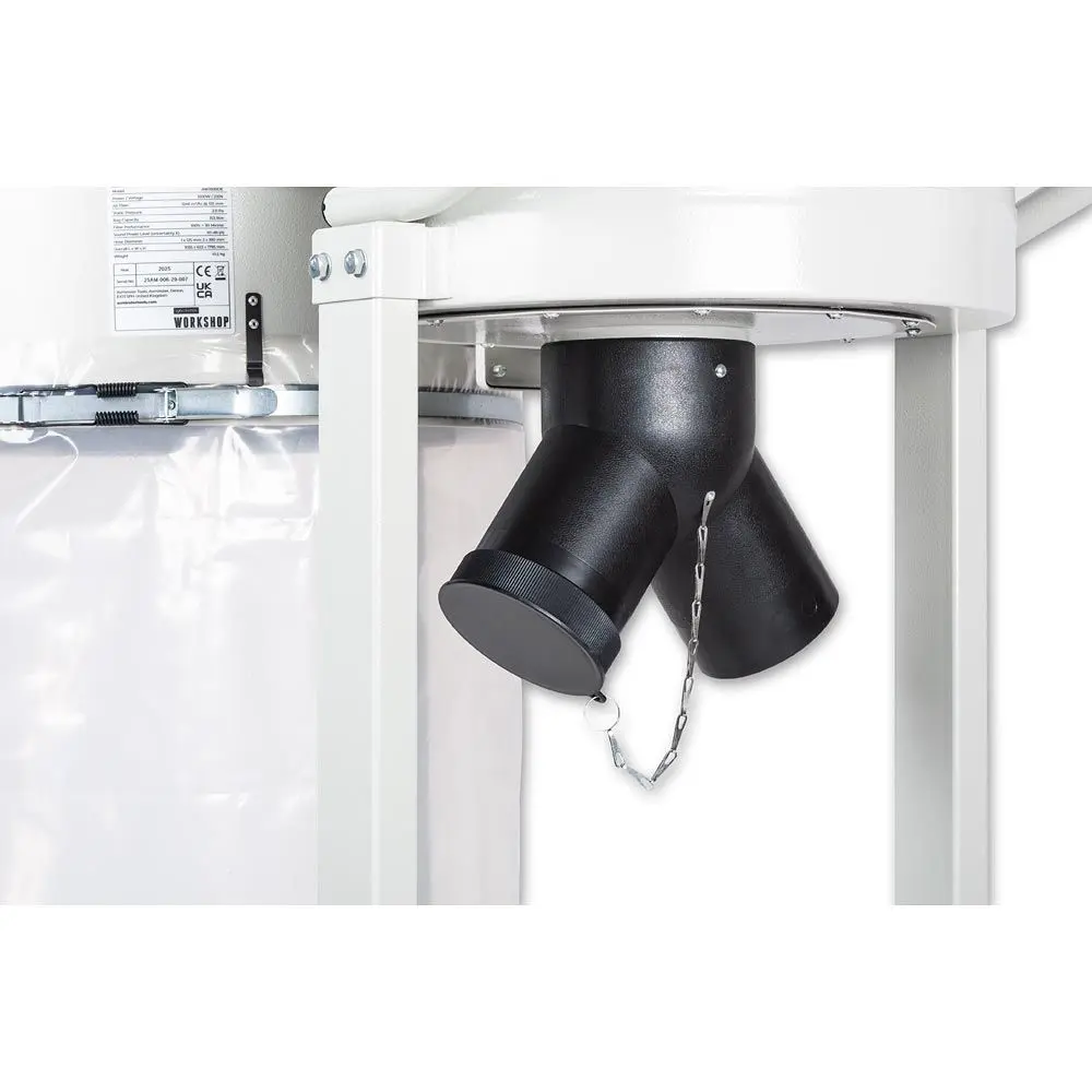 Axminster Workshop Dust Extractor 2HP | AW1500DE
