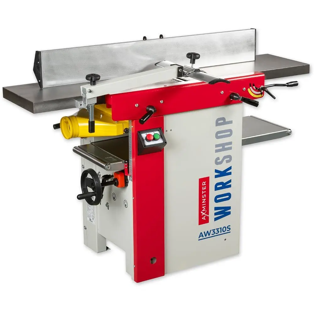 Axminster Workshop Spiral Planer Thicknesser 3kw | AW3310S