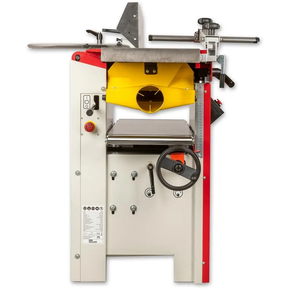 Axminster Workshop Spiral Planer Thicknesser 3kw | AW3310S