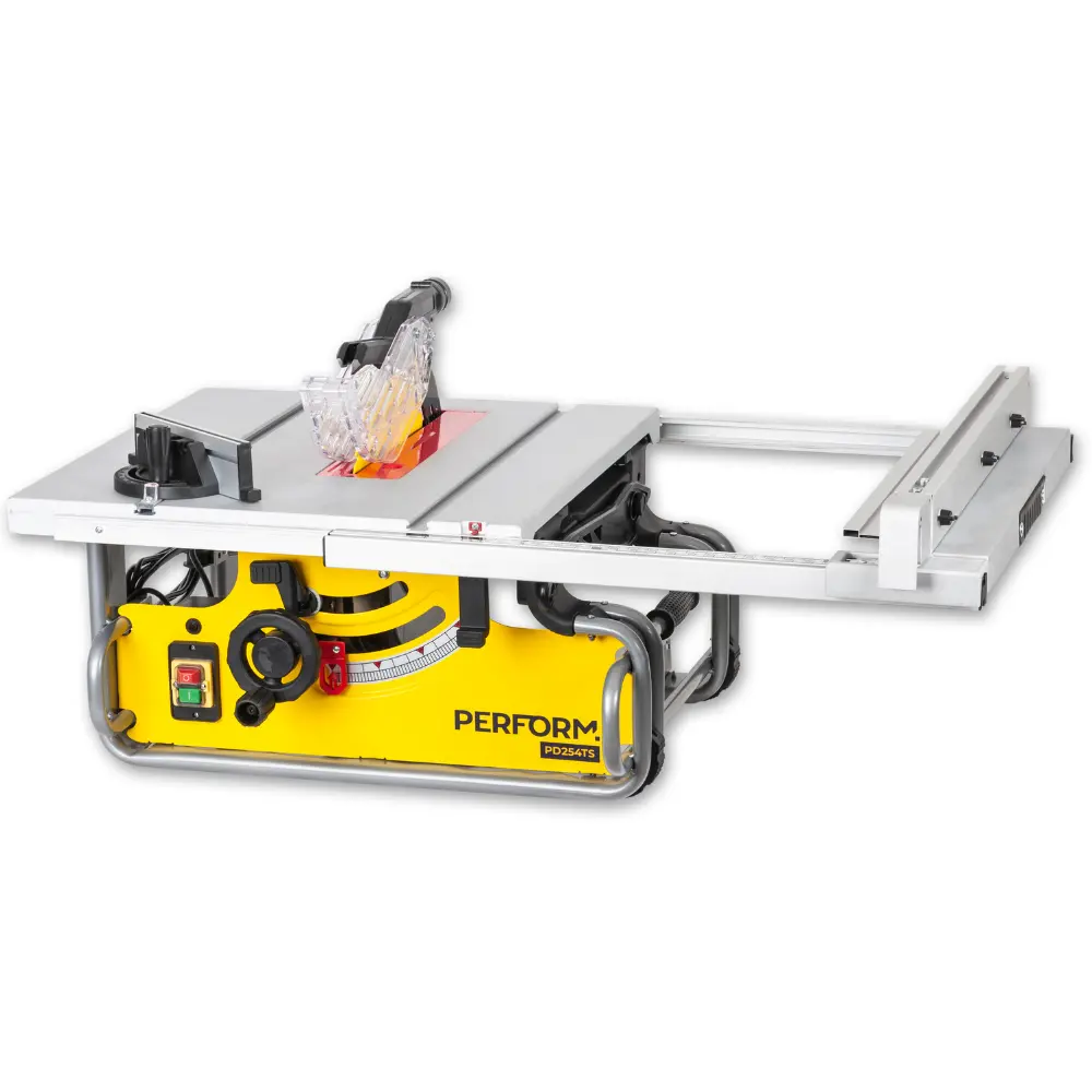Axminster Perform Saw Bench (Table Saw) | PD254TS