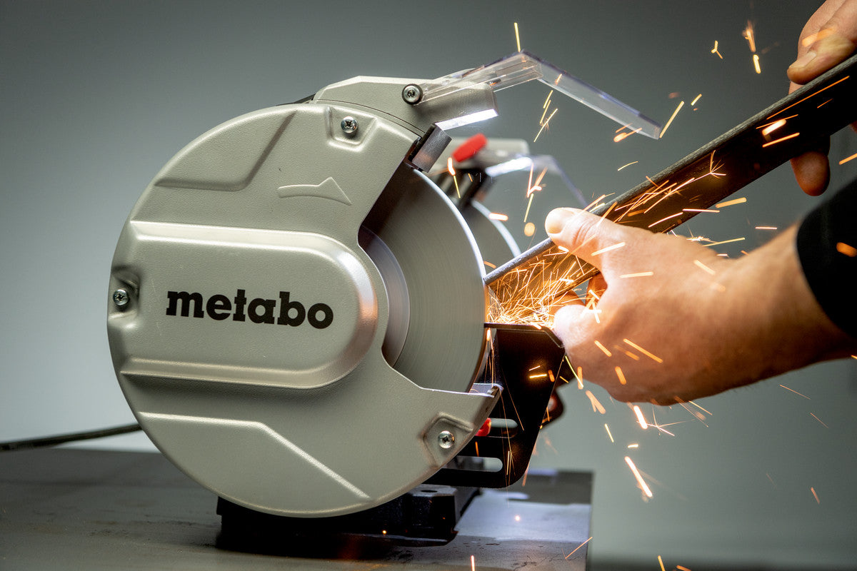 Buy Metabo | Bench Grinder DS 200 PLUS | 604200000 from Power Tool Services - Image 4 | Best Price