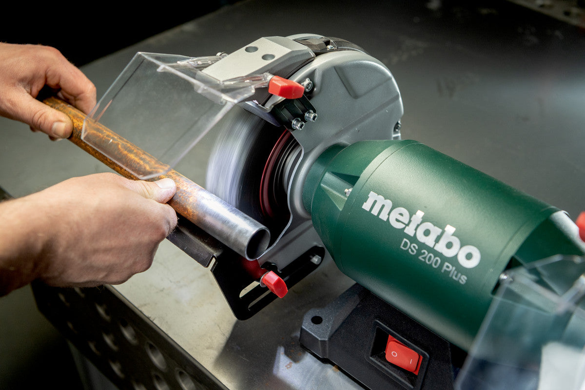 Buy Metabo | Bench Grinder DS 200 PLUS | 604200000 from Power Tool Services - Image 3 | Best Price