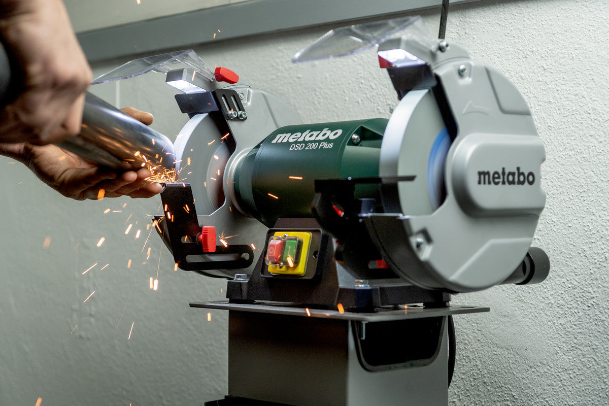 Buy Metabo | Bench Grinder DSD 200 PLUS | 604210000 from Power Tool Services - Image 3 | Best Price