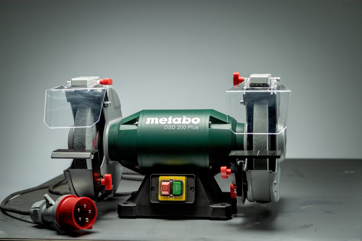 Buy Metabo | Bench Grinder DSD 200 PLUS | 604210000 from Power Tool Services - Image 5 | Best Price