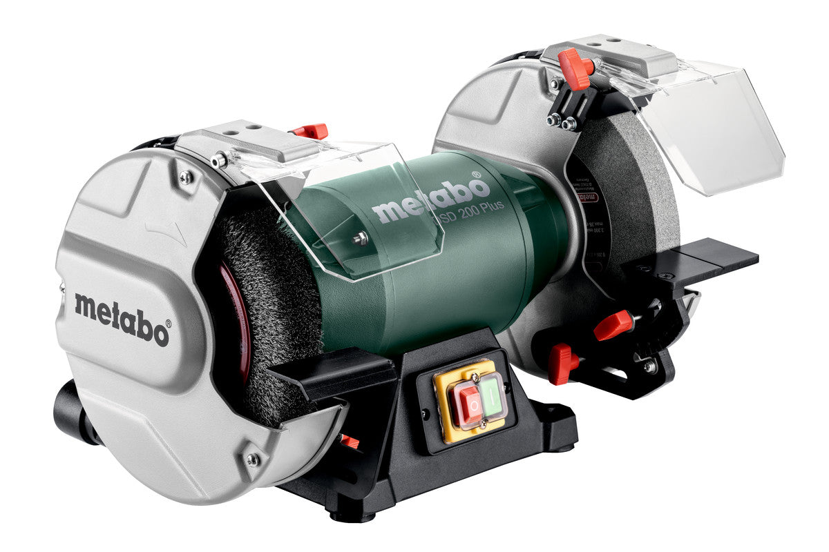 Buy Metabo | Bench Grinder DSD 200 PLUS | 604210000 from Power Tool Services - Image 10 | Best Price