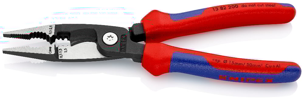 KNIPEX Pliers for Electrical Installation 13 82 200 3 - Power Tool Services