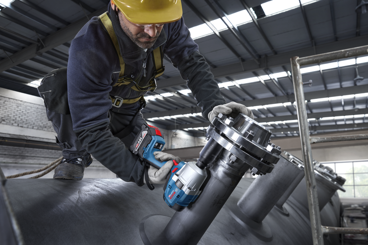 Bosch Professional Impact Wrench GDS 18V-780 Solo 06019P4000 12 - Power Tool Services