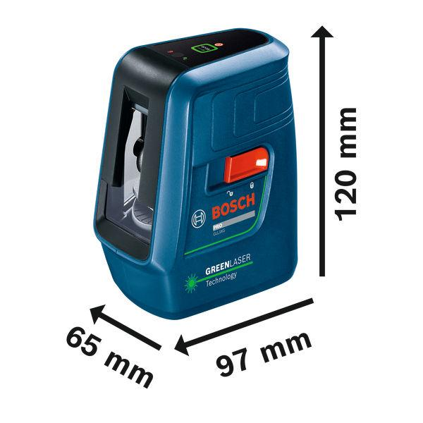 Bosch Professional Line Laser GLL3XG 0601065FG0