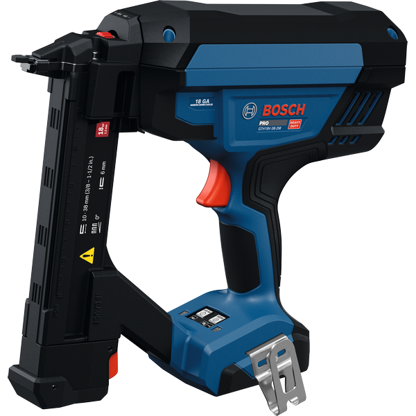Bosch PRO Cordless Narrow Crown Stapler GTH18V-38-2M 0601482D00