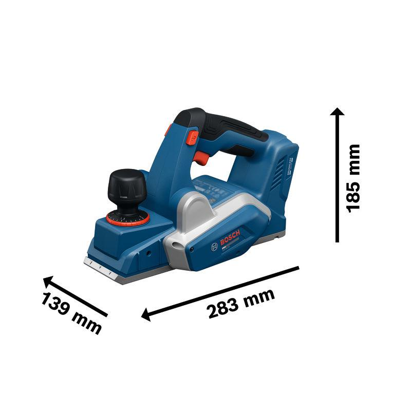 Bosch PRO Cordless Planer GHO 18V-20 06015B5200 - Image 2