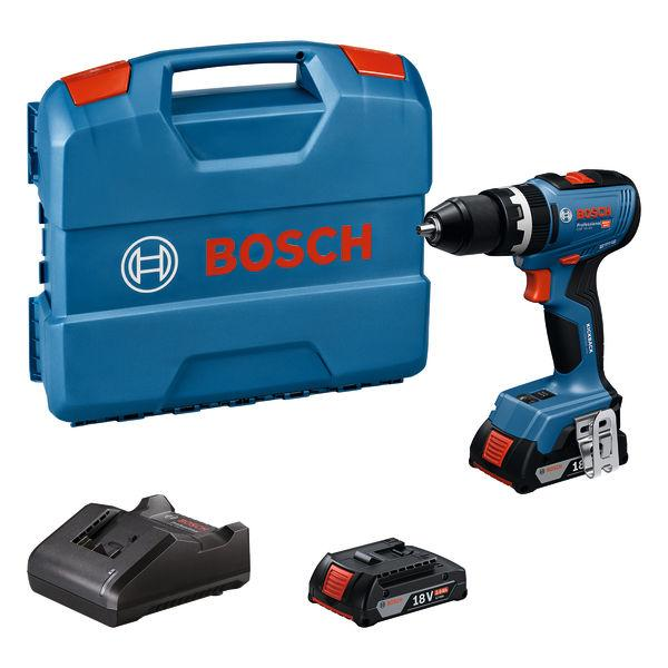 Bosch PRO Cordless Impact Drill/Drivers GSB 18V-65 06019N31K0 - Image 1