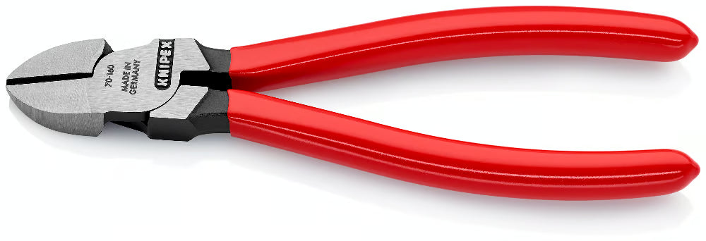 KNIPEX Diagonal Cutter 70 01 ( Select Size ) 4 - Power Tool Services