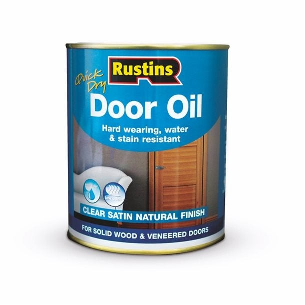 Rustins Door Oil 750ml - Power Tool Services